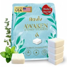 Shower Steamers Aromatherapy 15 Pack - Eucalyptus Mint Shower Tablets for S...