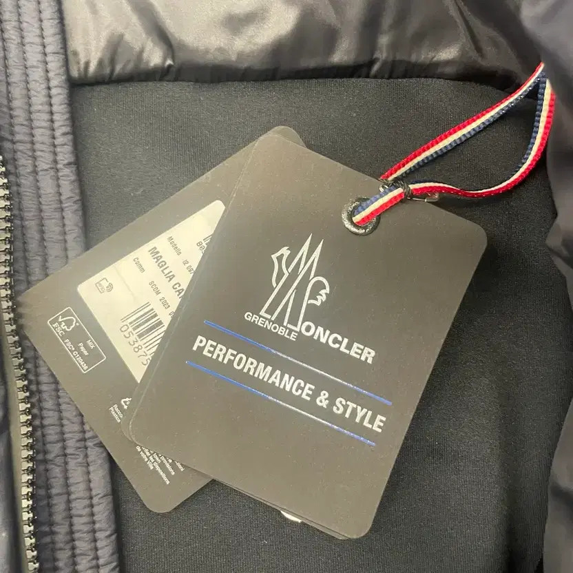 Moncler Grenoble Down Puffer Cardigan, New, Black, Size L thumbnail 2