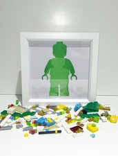 Brixpix LEGO Green Custom Spare Parts Bricks storage bundle Display Frame UK