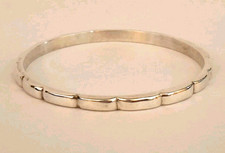 Schwerer, massiver Armreif Silber 925 FS Franz Scheuerle 30 Gramm!