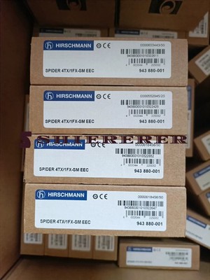 NEW HIRSCHMANN SPIDER 4TX/1FX-SM EEC Expedited Shipping