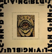 2xLP Canned Heat Living The Blues YELLOW LABELS. NEAR MINT United Artists Re