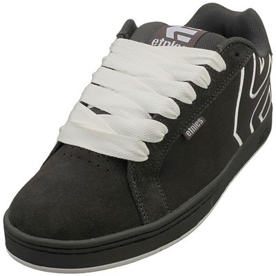 Etnies Fader Skate Trainer Herren   Abgenutzt Schwarz - 45.5 EU