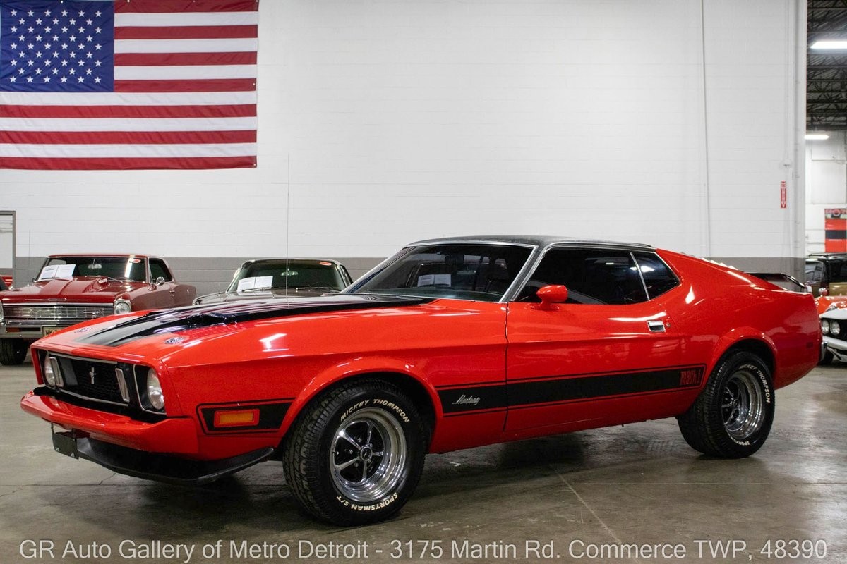 1973 Ford Mustang for sale in Walled Lake Michigan