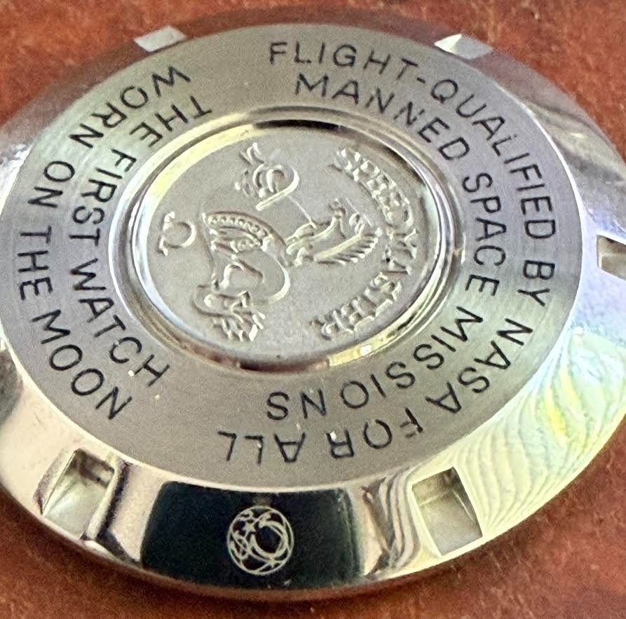OMEGA SPEEDMASTER MOONWALK Case Back Ref. 145.0022/ 345.0022 Laser