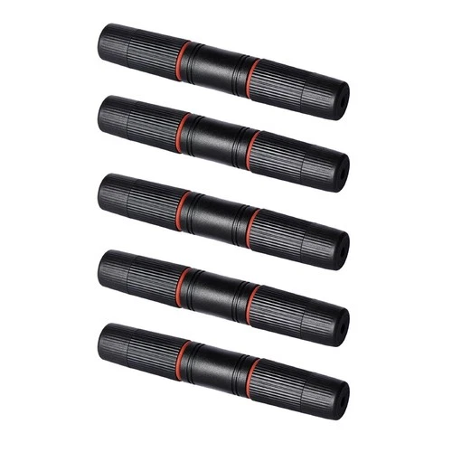 RJ45 Waterproof Ethernet Network Cable Connector Double Head Outdoor Coupler