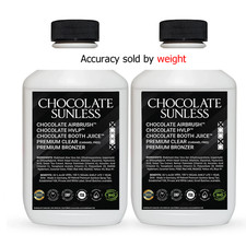 Dark sunless solution Lux ChocolateSunless ONE Sample Professional DHA 10