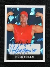 2024 Leaf 3 Aut0 Light Blue Crystals 1/1 Hulk Hogan Ric Flair Goldberg