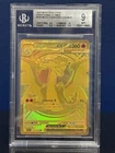 BGS 9 Mint Mega Charizard X ex 130/094 MHR Me02: Phantasmal Flames Holo
