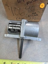Sprague Wiper Motor Hp 100 Gs-2362 Air Pneumatic Used Works
