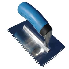 6 Mini Trowel 3/16 V notch, 14-33MINI