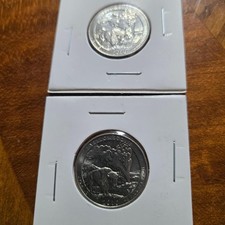 2010 P - Yellowstone National Park ATB Quarter
