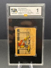 1951-52 Parkhurst Hockey Cards 25