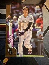 2020 Topps Update #U-17 Josh Fuentes 0320/2020