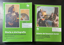 Storia e storiografia 1 + atlante 2 ed Desideri Codovini D'anna 9788857791562