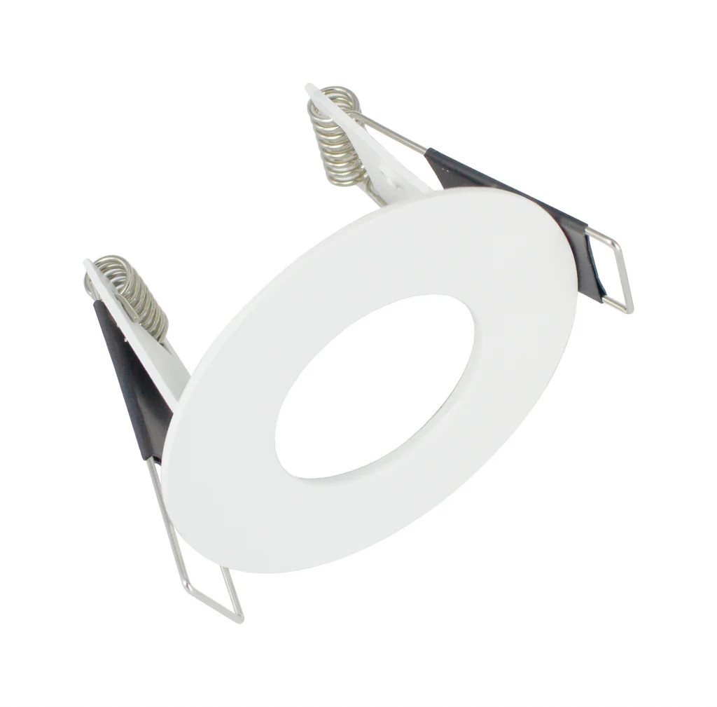 Downlight White Evofire IP65 Fire Rated GU10 Round Matt For 45mm Cut Outs