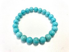Bracelet Turquoise Bleu - LIVRAISON OFFERTE