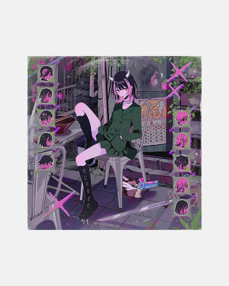 Zutomayo Jinkougaku Vinyl Limited Edition 2LP / 140g UPJH-20085 w/ Sticker Sheet - Image 3 of 4