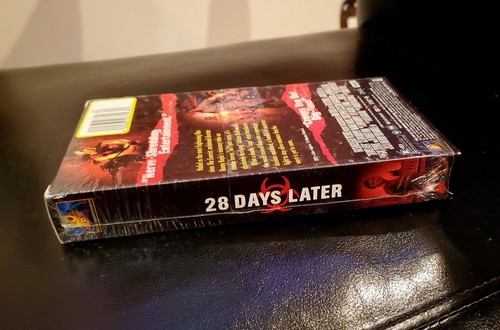 28 Days Later VHS 2003 Rare White Tape Original Alternate Horror - OOP - Bild 5 von 6