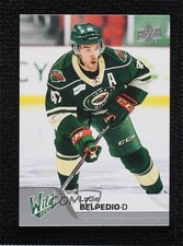 2020-21 Upper Deck AHL Louis Belpedio Louie Belpedio #27 0b3