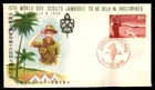 Mayfairstamps China FDC 1959 Boy Scout Blowing Horn First Day Cover cca_18395
