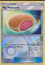 Big Malasada 114/149 - Sun & Moon Base Set - Reverse Holo - NM
