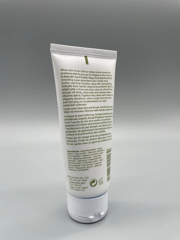 New Origins Out of Trouble 10 Minute Mask To Rescue Problem Skin - 3.4 oz NWOB - Image 2 of 4