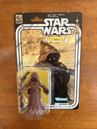 Star Wars The Black Series 40th Anniversary Jawa 6” Action Figure NEW