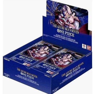 One Piece TCG OP14 The Azure Sea's Seven Booster Display Box NEU OVP Sealed
