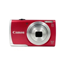 Canon PowerShot A2500 16.0 MP Digital Camera with 5X Optical Zoom and 720p HD Vi