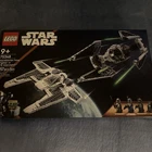 Lego 75348 Star Wars Mandalorian Fang Fighter vs TIE Interceptor Retired New NIB