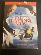 Lemony Snickets A Series of Unfortunate Events -DVD, 2005, Widescreen Collection