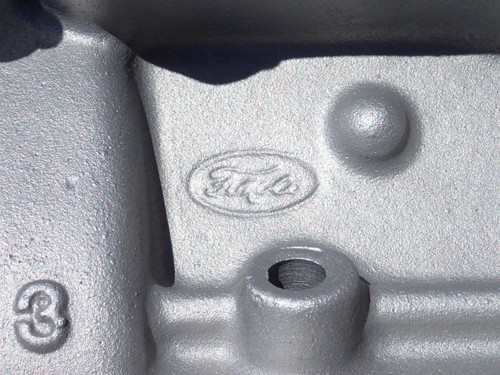 Ford FE Big Block Tri Power Intake 61-64 Manifold M Code 390 406 427 3x2 Carb - Picture 13 of 23