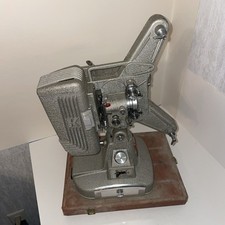 Keystone 109D 8mm Film Vintage Movie Projector With Hard Case - Working