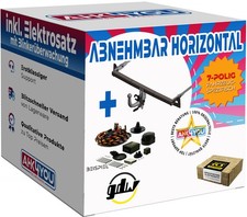 GDW AHK für VW Golf VI Cabrio 11-16 hori. + 7-pol ECS ES SPEZ