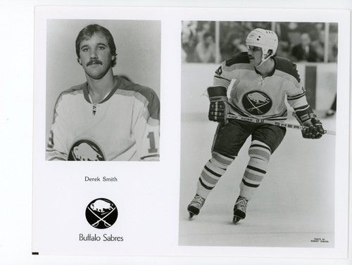 FOTOS DE PRENSA EMITIDAS POR 24 equipos Buffalo Sables 1978-79 Perreault Edwards Gare Martin - Imagen 5 de 24