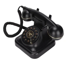 ·Vintage Landline Telephone Elegent Fashionable European Retro Telephone For