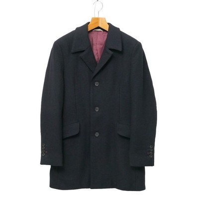 Mint PAUL SMITH COLLECTION coat Size L Chesterfield coat, wool Branded cloth...