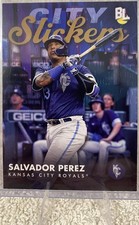 2023 Topps Big League City Slickers - Salvador Perez #CS-11 - Royals C