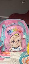 cocomelon Jj backpack NWT