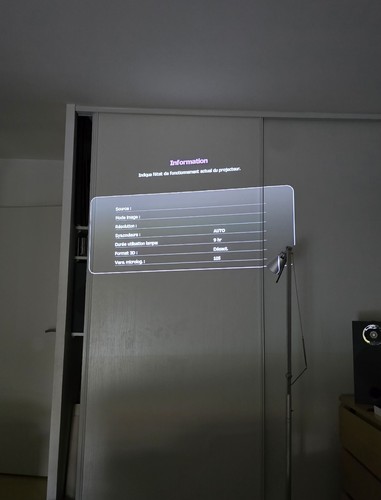 Videoprojecteur Projecteur Benq W1090 En Boite - Imagen 7 de 7