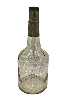 Vintage W. L. WELLER STITZEL Kentucky Bourbon Whiskey Empty Bottle 28 Oz.