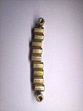 LOT OF 10 Threaded Brass Standoffs –M2.5 x1/4" Female‑Female NOS Volume Discount