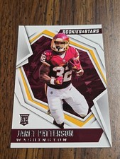 2021 Panini Rookies & Stars - Rookies Jaret Patterson #184 (RC)
