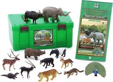 Carorata Tier Geografie Distrikt 2 Orientalisch Region (Three-Dimensional Pi [