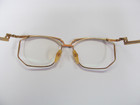 Cazal Eyeglasses, Frames Only, 271 Black/Gold, 56-16-135, Metal, Germany — photo 5