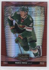 2024-25 O-Pee-Chee Platinum Red Prism 125/199 Marco Rossi #9 1ej1