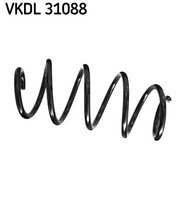 SKF Fahrwerksfeder Vkdl 31088 FüR VW