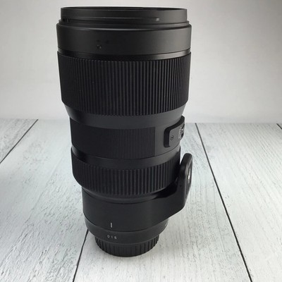 Sigma Art 50-100mm f1.8 DC Lens for Canon EF in Case Used Good | eBay