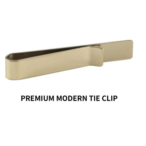 3 Pcs Tie Clips for Men Elegant Metal Necktie Bar Pinch Clasp Wedding Party Gift - Picture 6 of 14